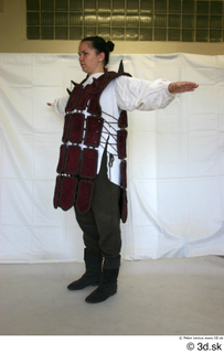 Photos Medieval Red Vest on white shirt 1 Medieval Clothing…